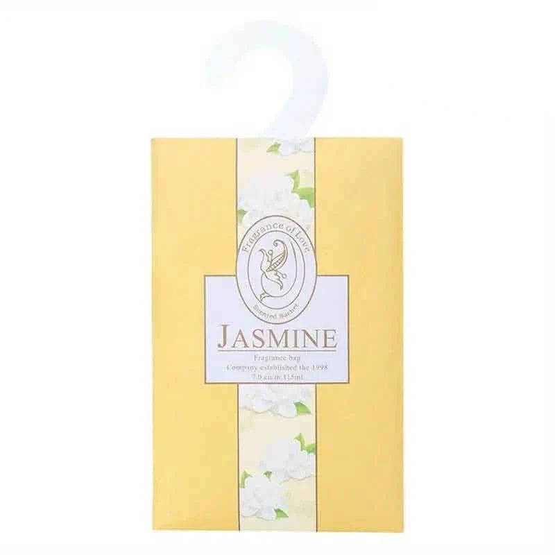10-Pieces: Scented Sachets For Drawers and Closet Air Freshener Sachets with Home Hanger