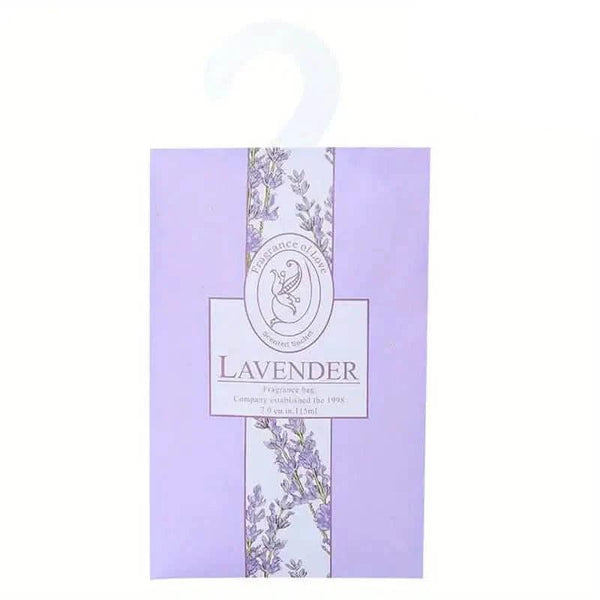 10-Pieces: Scented Sachets For Drawers and Closet Air Freshener Sachets with Home Hanger