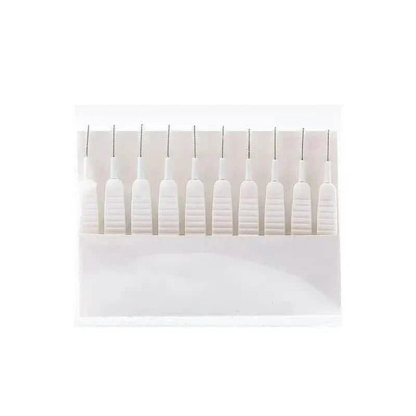 10-Pieces Set: Easy-Clean Shower Nozzle Brushes - Hassle-Free Showerhead Crevices Cleaner