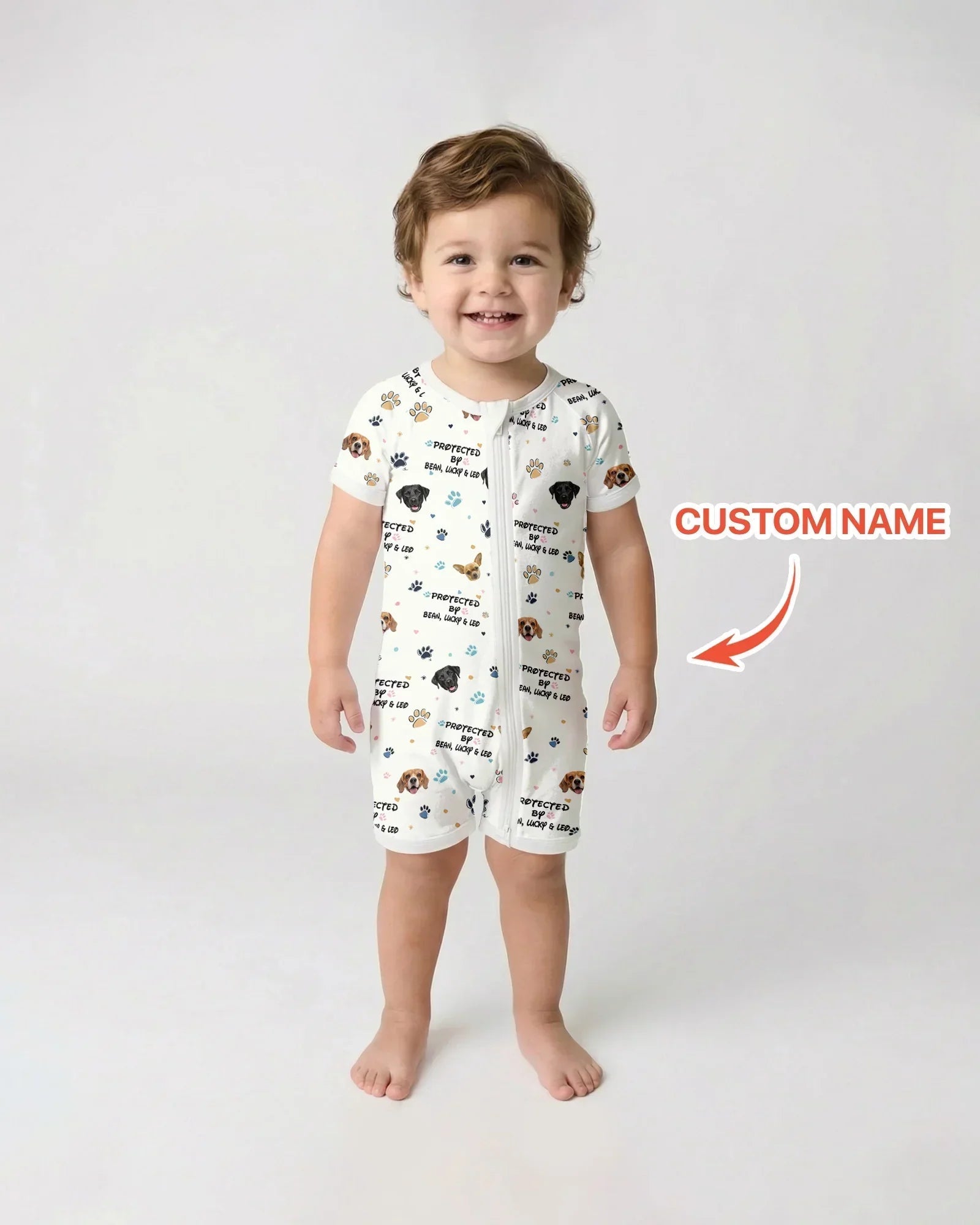 Custom Dog Photo Pattern 