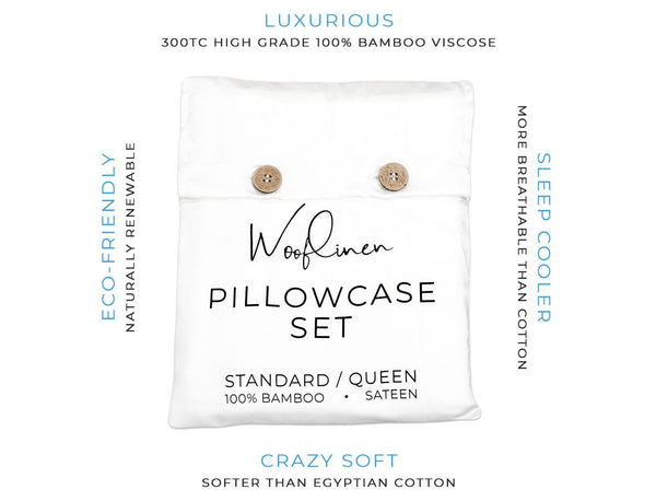 Bamboo Pillowcase Set