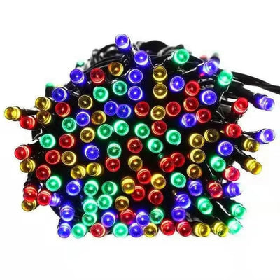 100 LED Solar String Light – Multicolor Outdoor Fairy Lights
