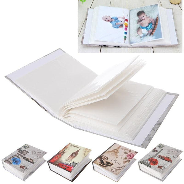 100 Pictures Pockets Photo Album Photos Book Case Kid Memory Gift Family Scrapbook Albums Family Anniversary Gift For Couple