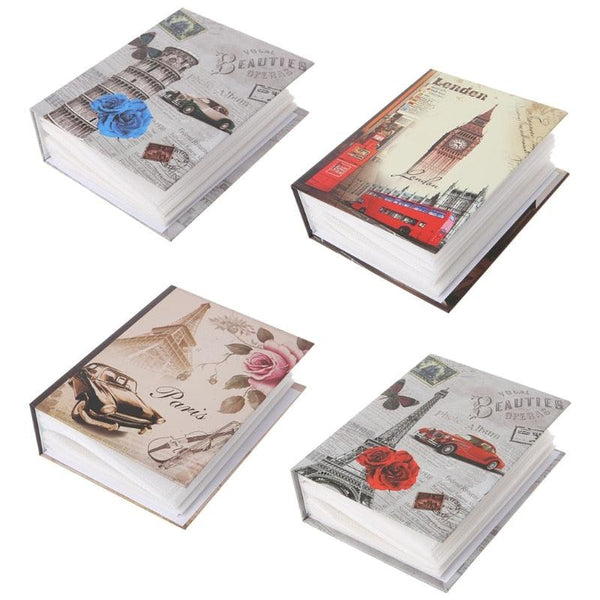 100 Pictures Pockets Photo Album Photos Book Case Kid Memory Gift Family Scrapbook Albums Family Anniversary Gift For Couple