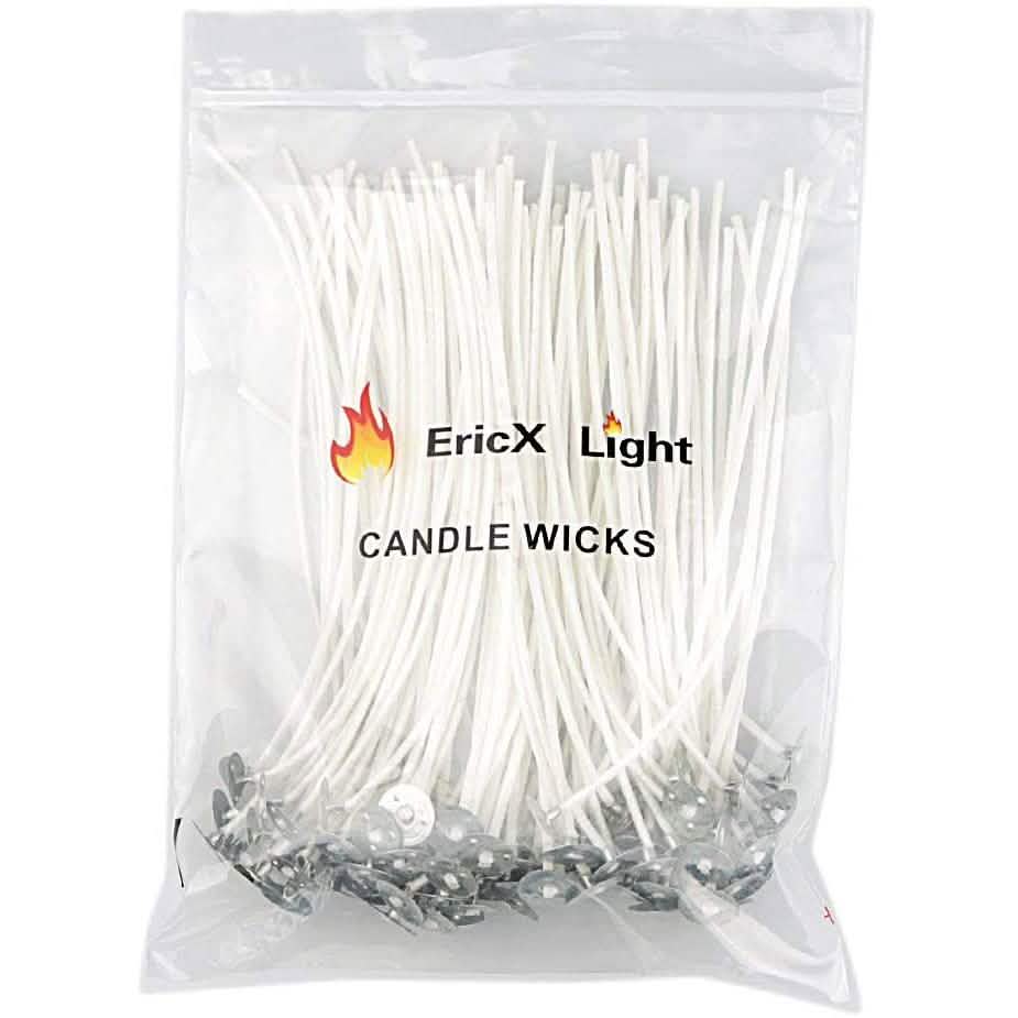 100-Piece: EricX Light Cotton Candle Wick 6