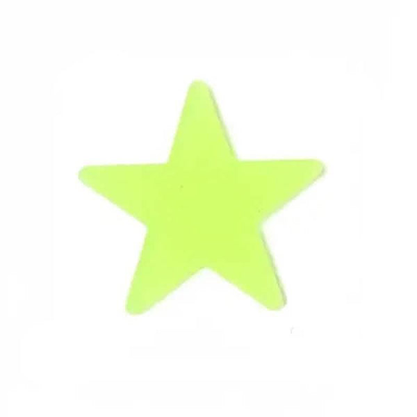 100-Pieces: Luminous Glow in the Dark Star Wall Stickers