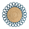 Harmony Handwoven Iraca Placemat - Natural
