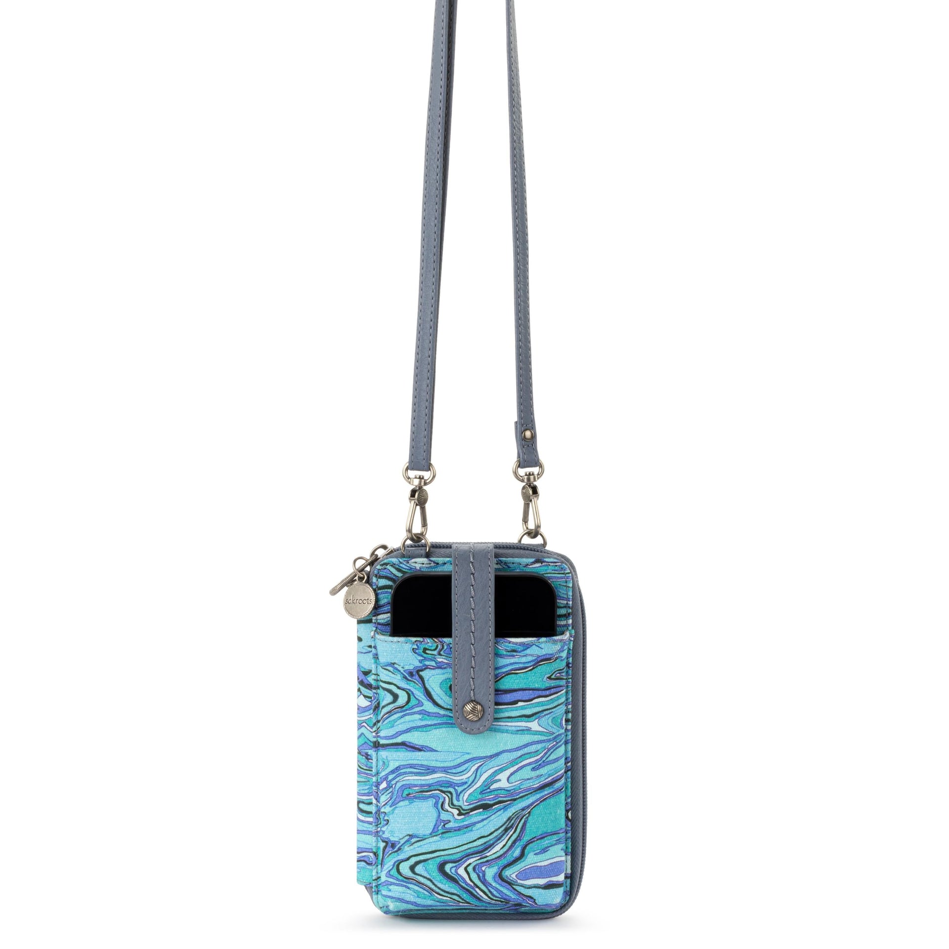 Salinas Smartphone Wallet - Canvas - Reef Water Nation