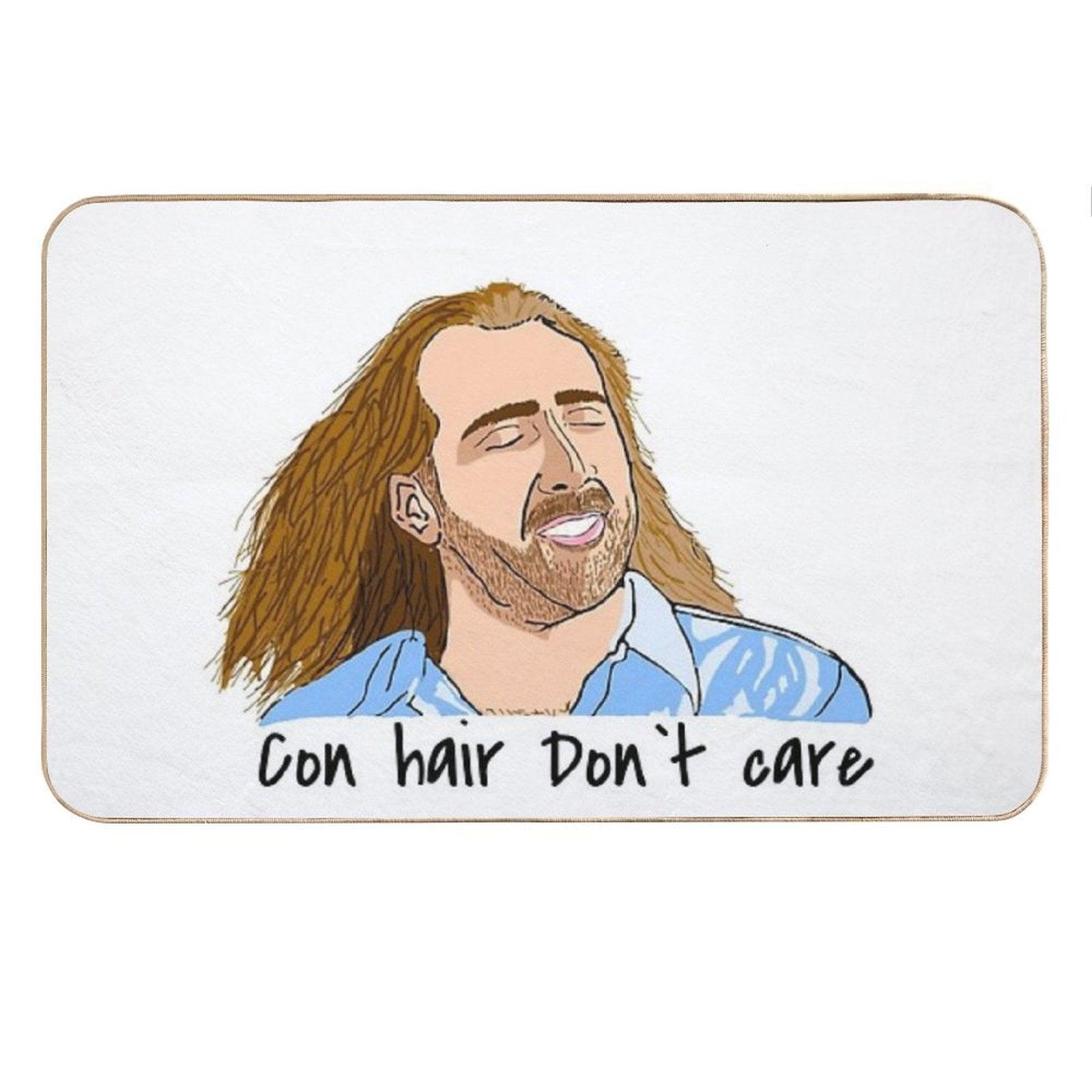 Nic Cage Con Air Hair Bath Mat