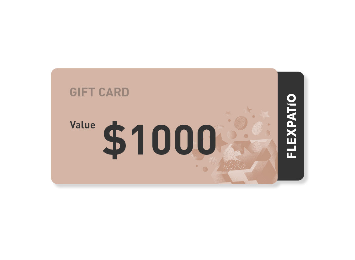 FlexPatio Gift Card