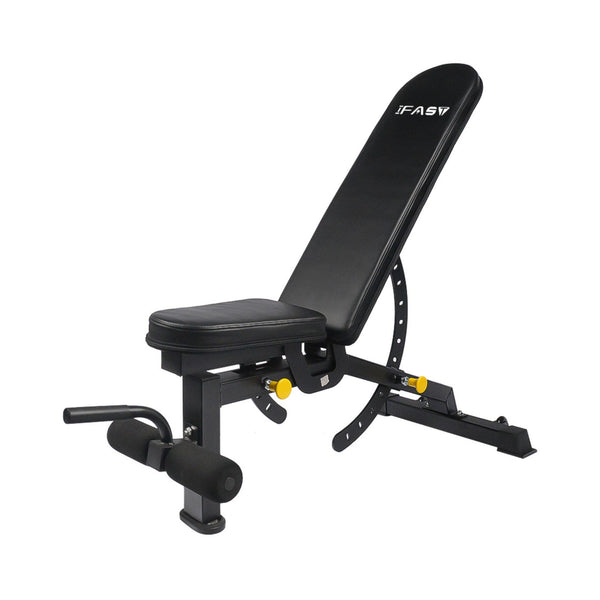 1000LBS Multi-Functional Barbell Rack Squat Power Cage With Weight Bench (SAK35822)