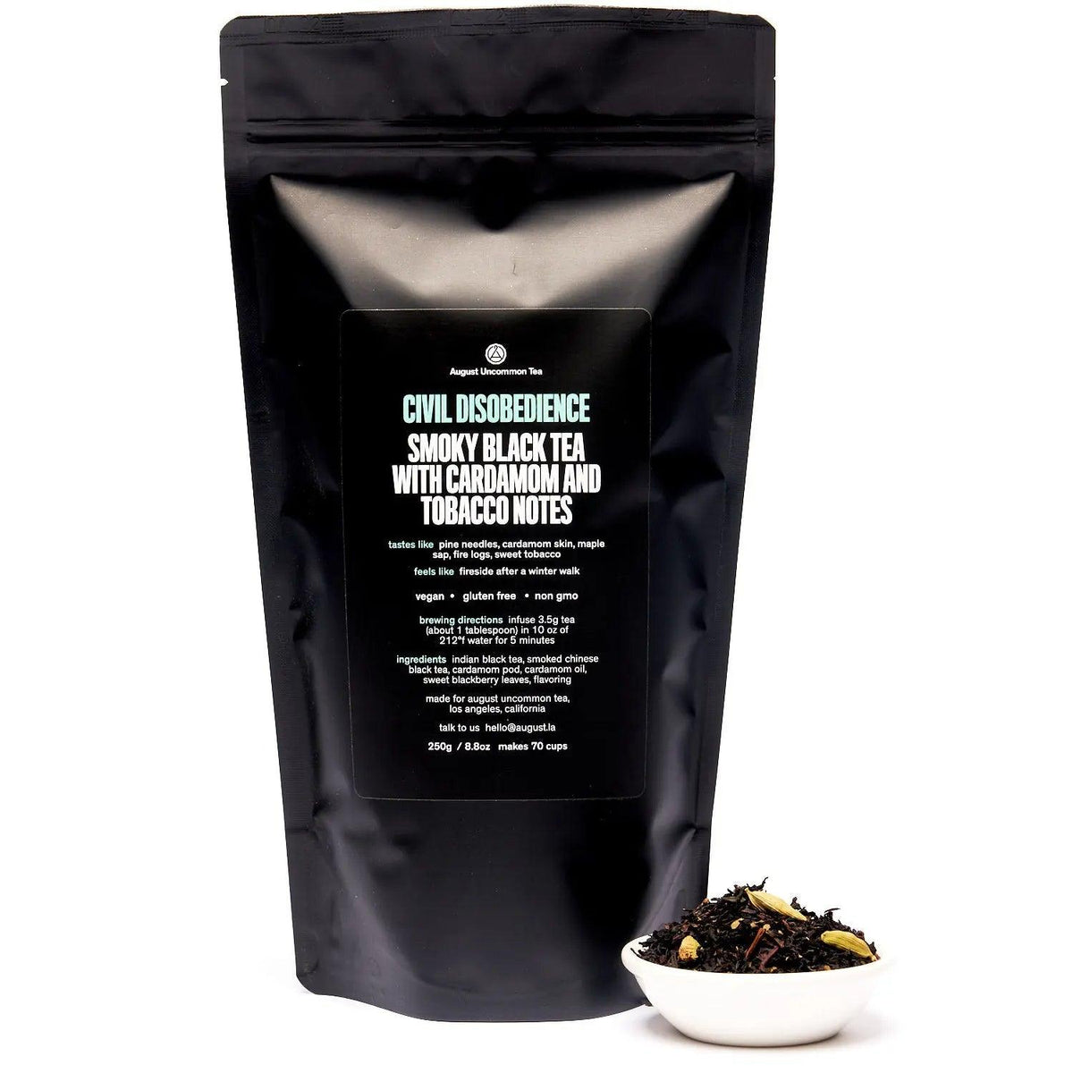 Civil Disobedience - Smoky Cardamom Black Tea