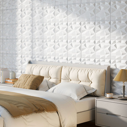 100-Pack 3D Wall Panels 12