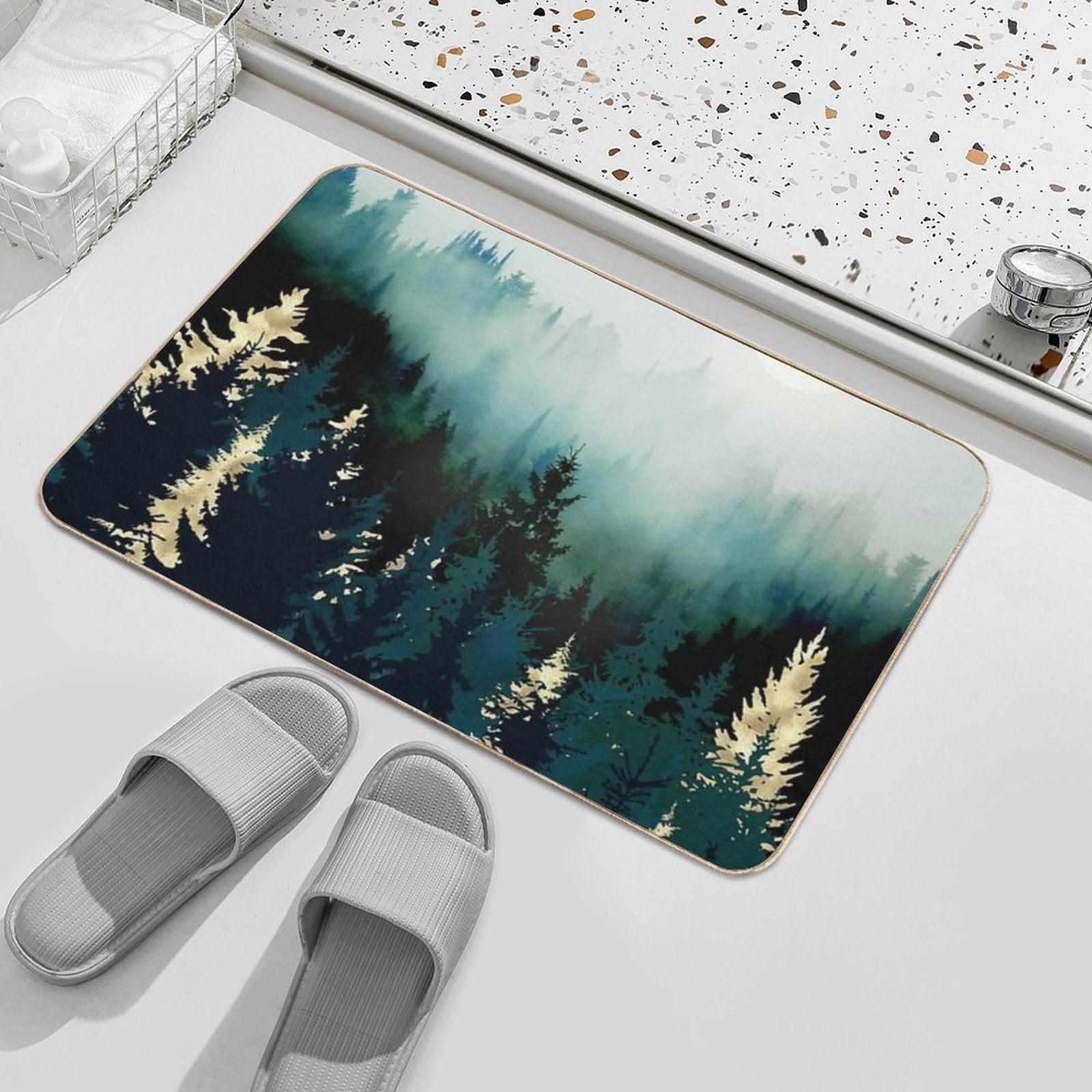 Forest Glow  Versatile Bath Mat
