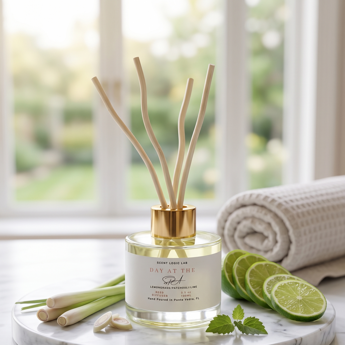 Day at the Spa Reed Diffuser