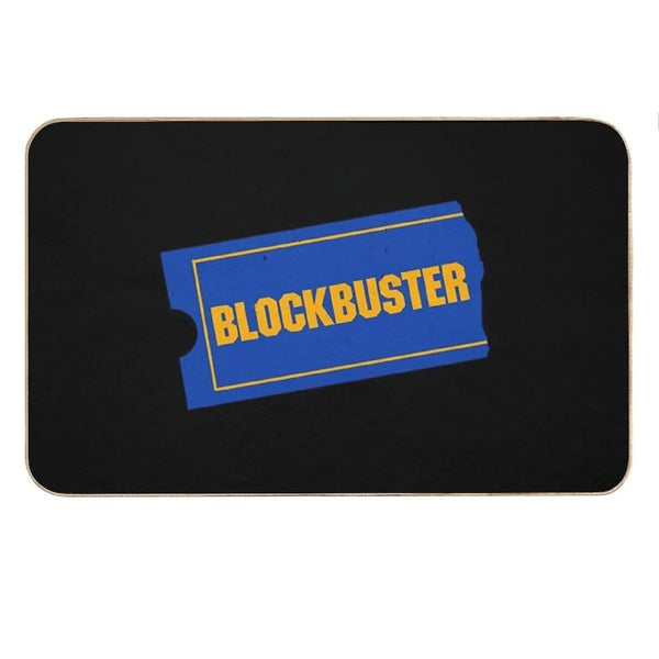 Blockbuster Video Logo Bath Mat