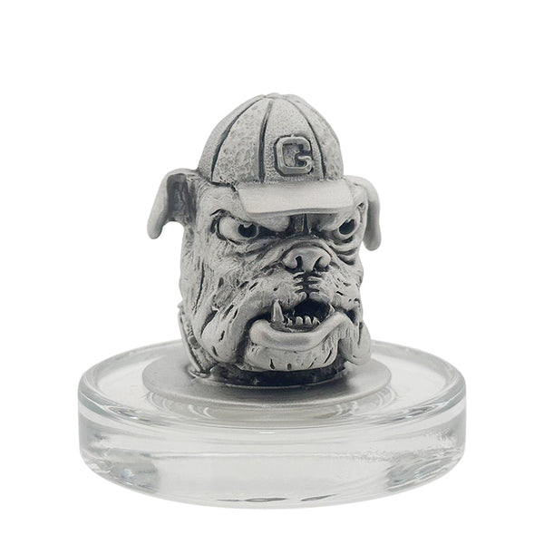 2021 Georgia Official Champion Logo Royal Decanter with 3D Top