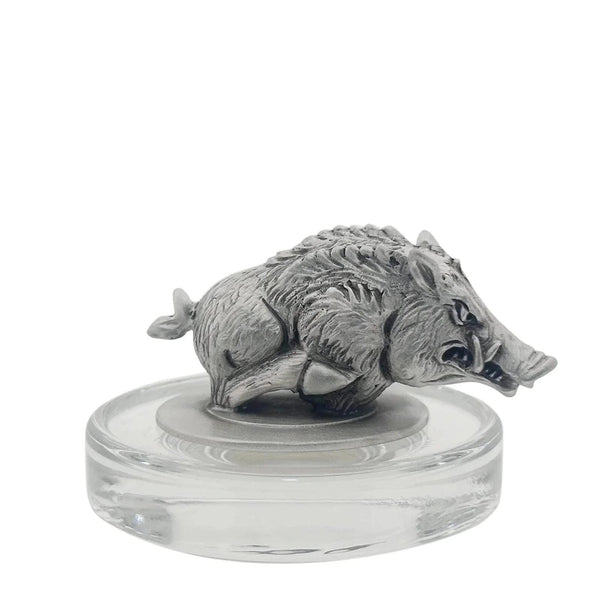 University of Arkansas Heritage Decanter with 3D Top