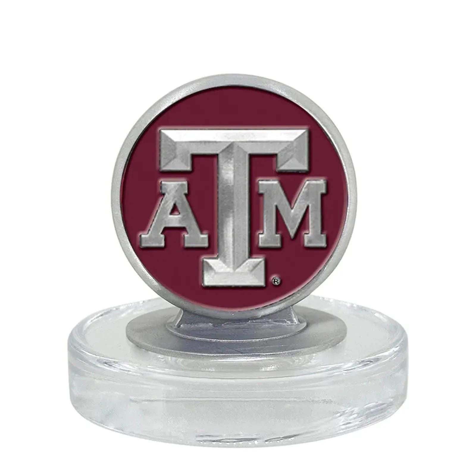 Texas A&M University Heritage Decanter with 3D Top