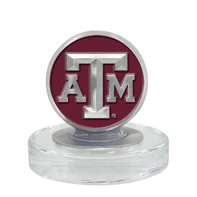Texas A&M University Heritage Decanter with 3D Top
