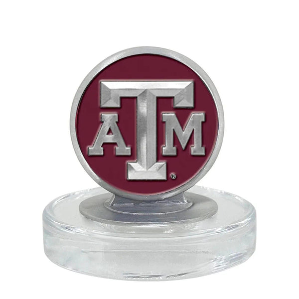Texas A&M University Heritage Decanter with 3D Top