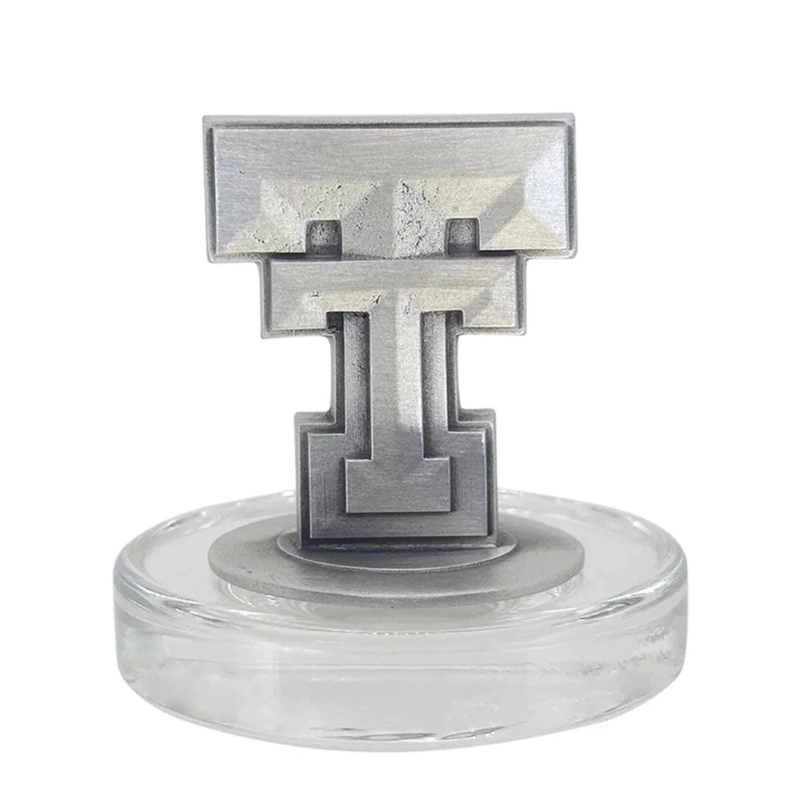 Texas Tech University Heritage Decanter with 3D Top