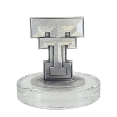 Texas Tech University Heritage Decanter with 3D Top