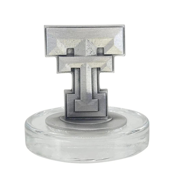Texas Tech University Heritage Decanter with 3D Top