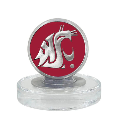 Washington State University Heritage Decanter with 3D Top