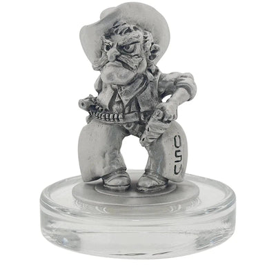 Oklahoma State University Heritage Decanter with 3D Top