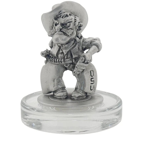 Oklahoma State University Heritage Decanter with 3D Top