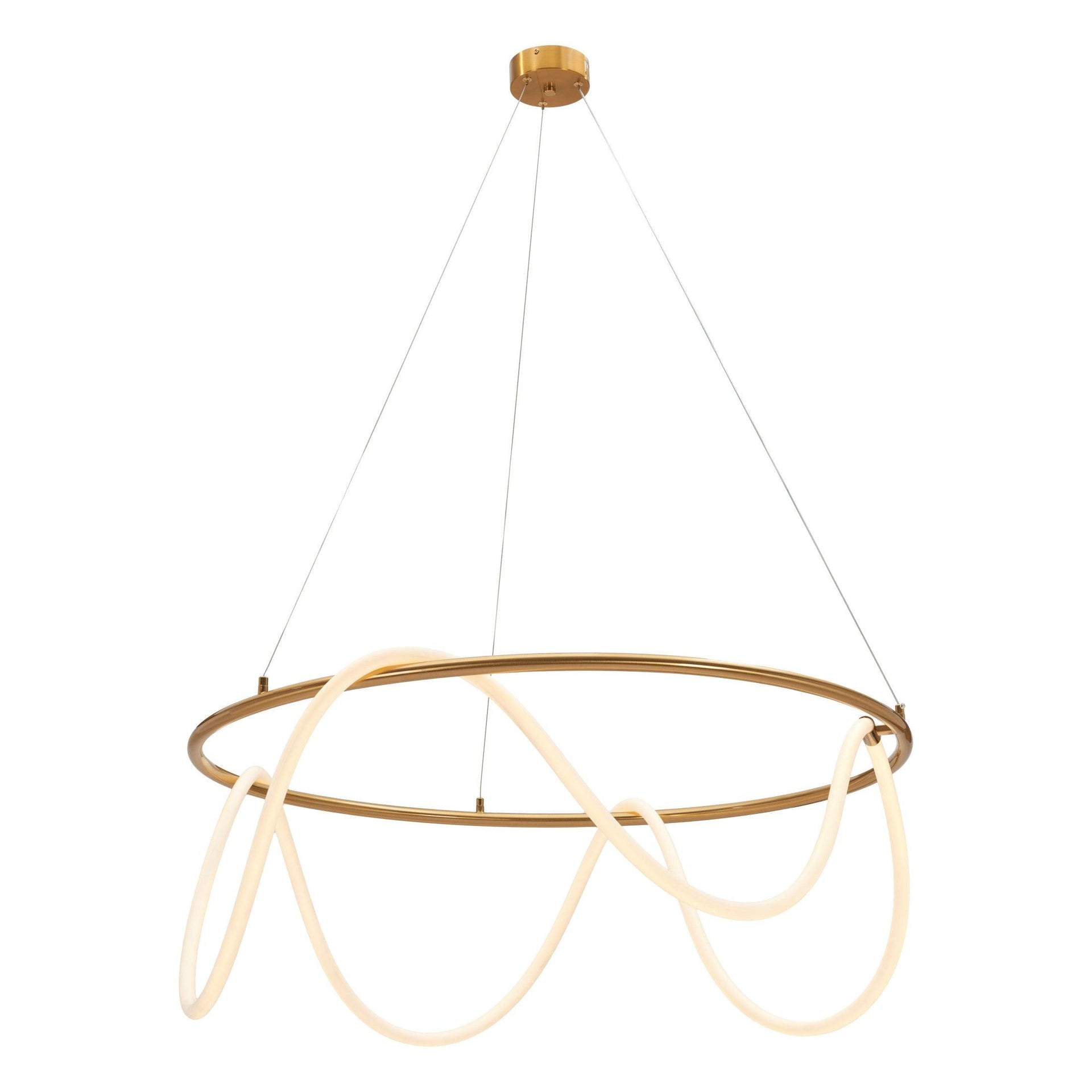 Wiber Ceiling Lamp Brass