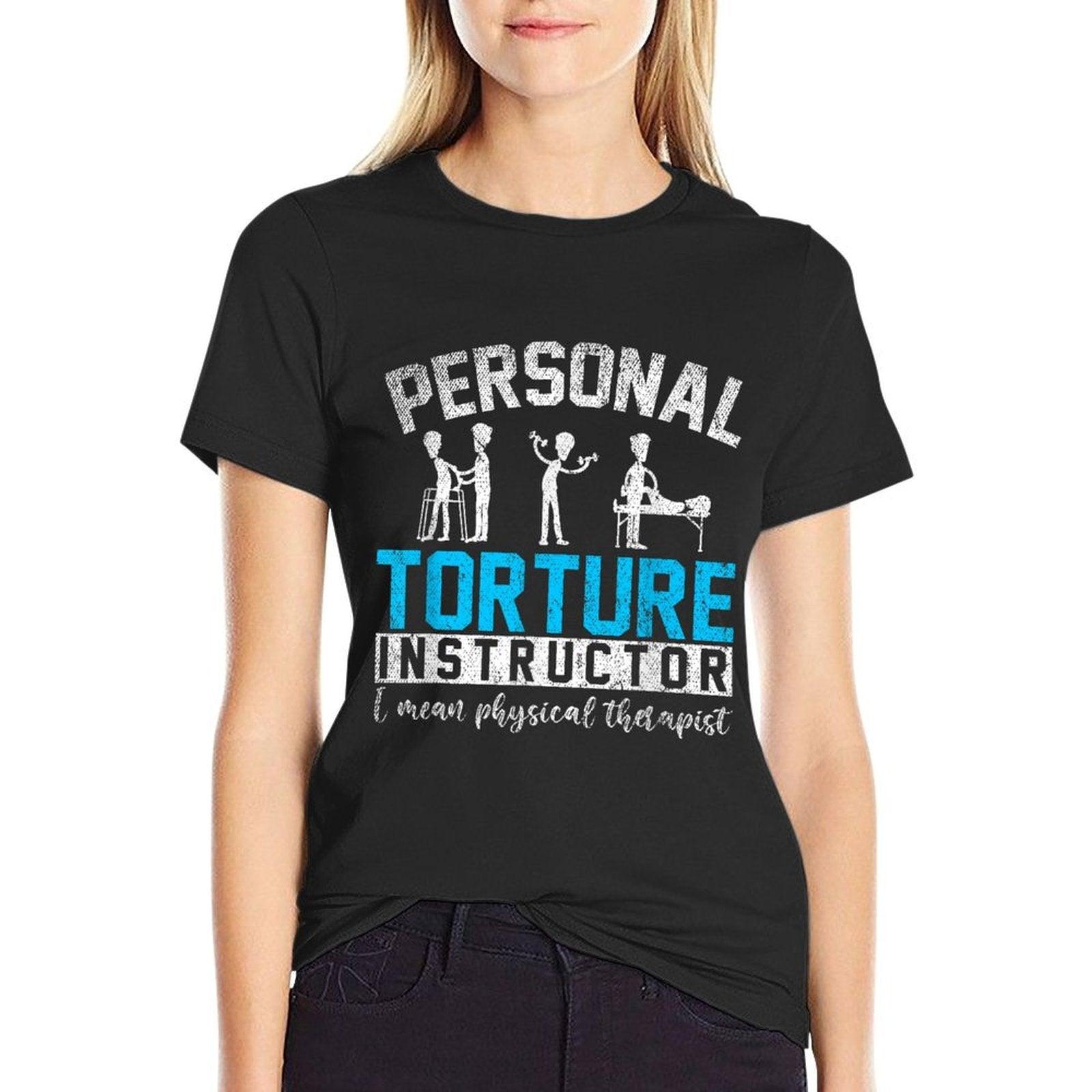 Funny DPT Physical Therapist Gift PTA Physical Therapy T-Shirt