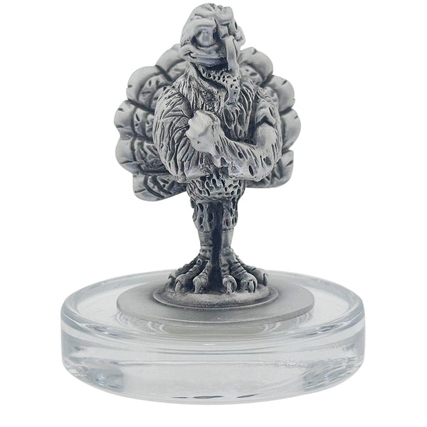 Virginia Tech University Hokies Royal Decanter with 3D Top