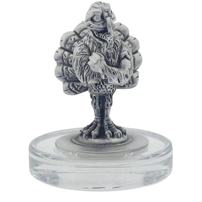 Virginia Tech University VT Logo Royal Decanter with 3D Top