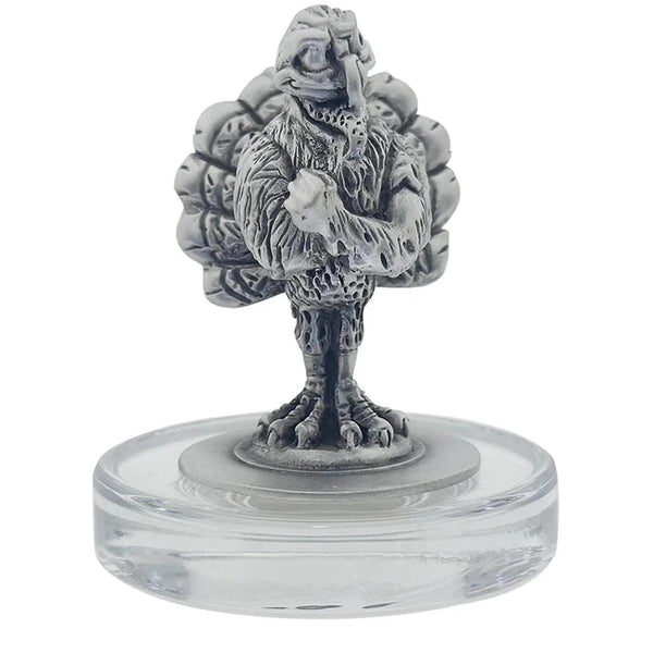 Virginia Tech University VT Logo Royal Decanter with 3D Top
