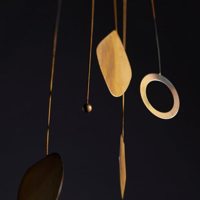 Polaris Wall Decor | Burnt Brass