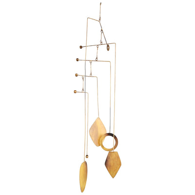 Polaris Wall Decor | Burnt Brass