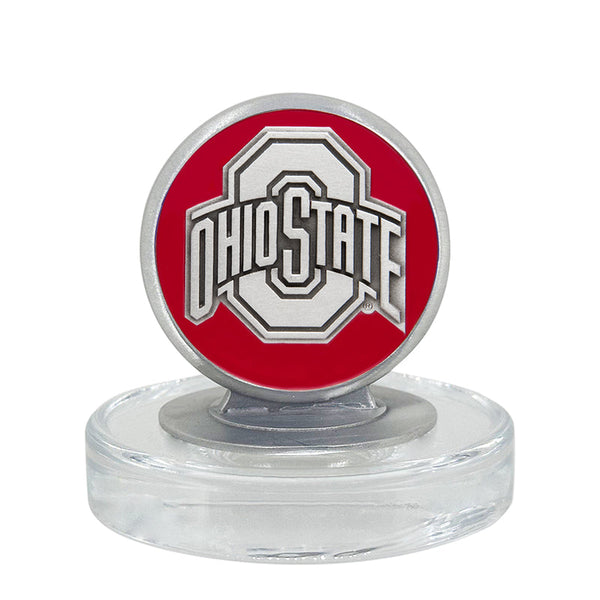 2024-25 Ohio State Football Championship Royal Decanter with 3D Top