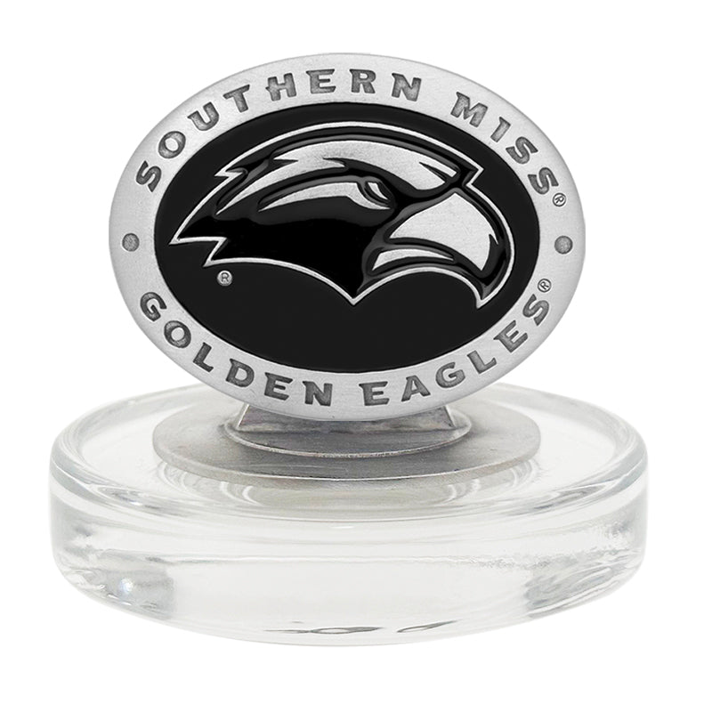 University of Southern Mississippi Heritage Decanter with 3D Top