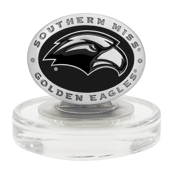 University of Southern Mississippi Heritage Decanter with 3D Top