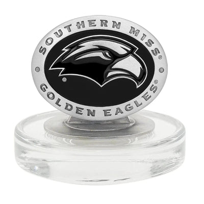 University of Southern Mississippi Royal Decanter w/ 3D Top