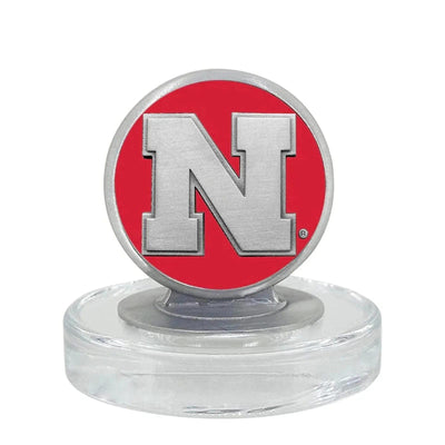 University of Nebraska Heritage Decanter with 3D Top