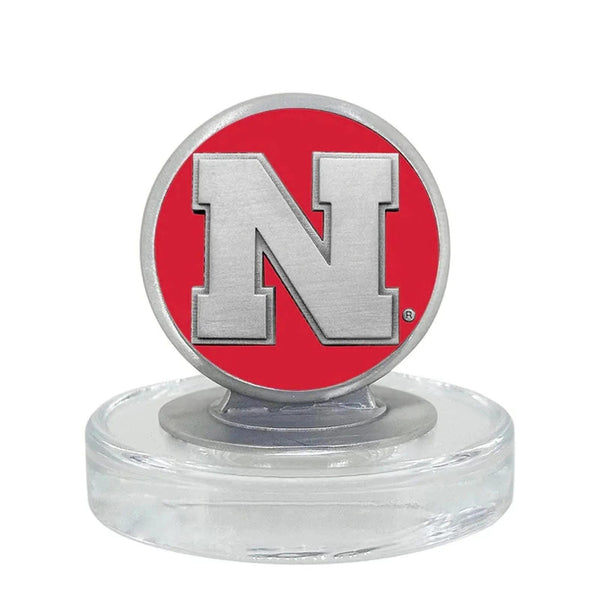 University of Nebraska Royal Decanter w/ 3D Top