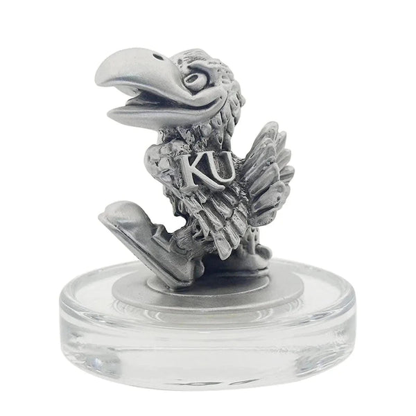 University of Kansas Royal Decanter w/ 3D Top