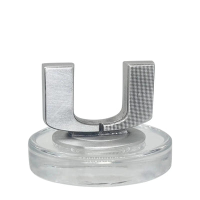 University of Miami Heritage Decanter with 3D Top & 2 Glasses