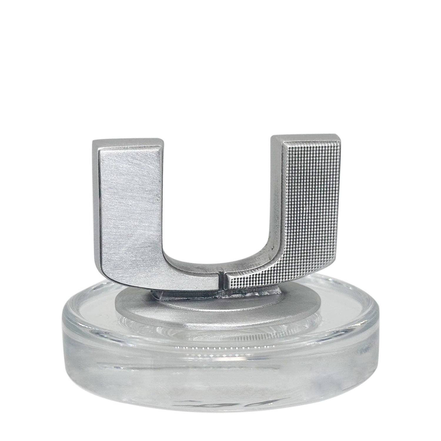 University of Miami Royal Decanter w/ 3D Top