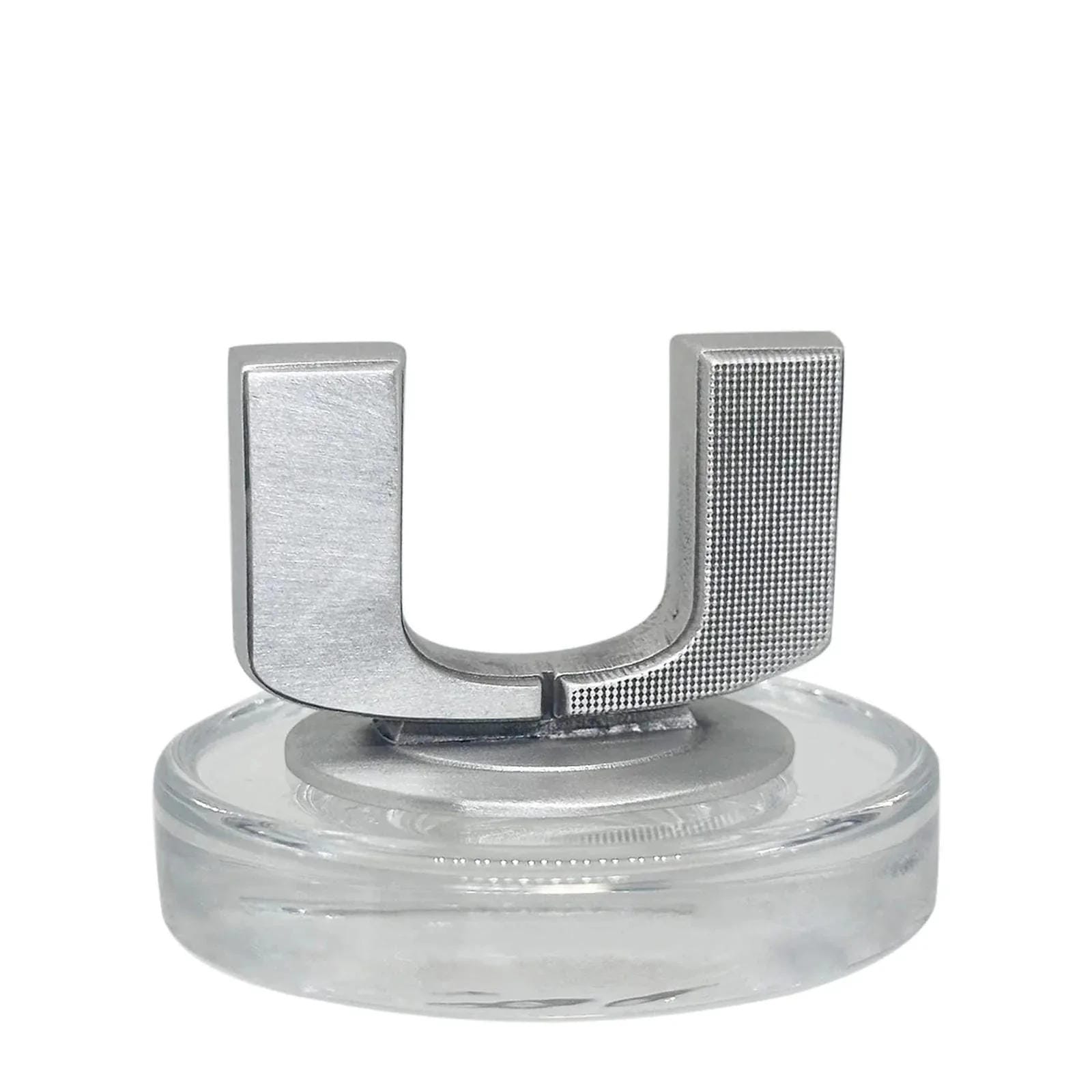 University of Miami Heritage Decanter with 3D Top and 2 Glasses with Chest Box