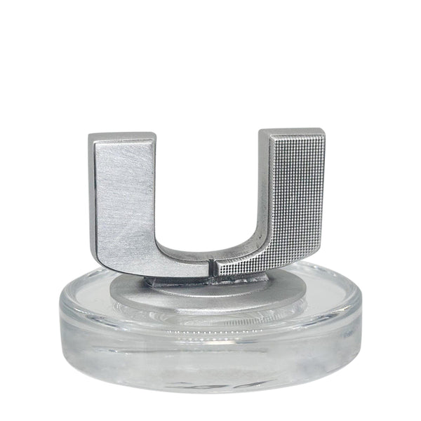 University of Miami Heritage Decanter with 3D Top