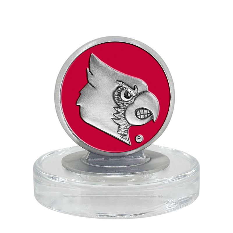 University of Louisville Heritage Decanter with 3D Top